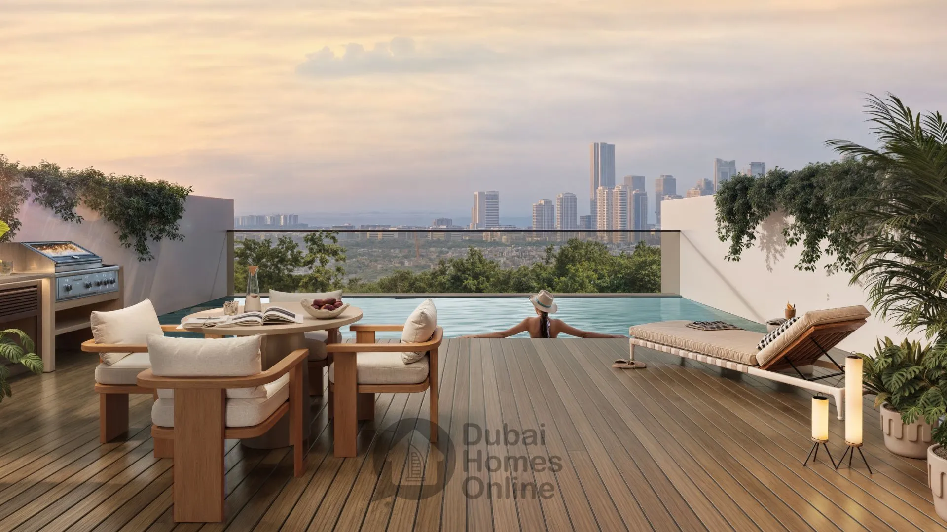 ترا کازا از سول | فروش تاون‌هاوس‌ های ۴ خوابه در جی وی سی دبی