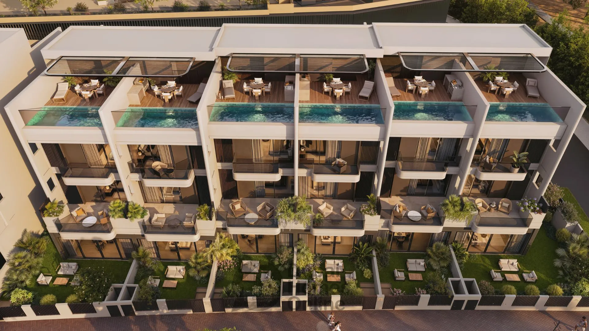 ترا کازا از سول | فروش تاون‌هاوس‌ های ۴ خوابه در جی وی سی دبی