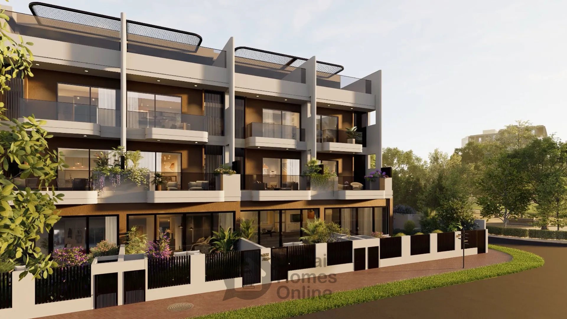 ترا کازا از سول | فروش تاون‌هاوس‌ های ۴ خوابه در جی وی سی دبی