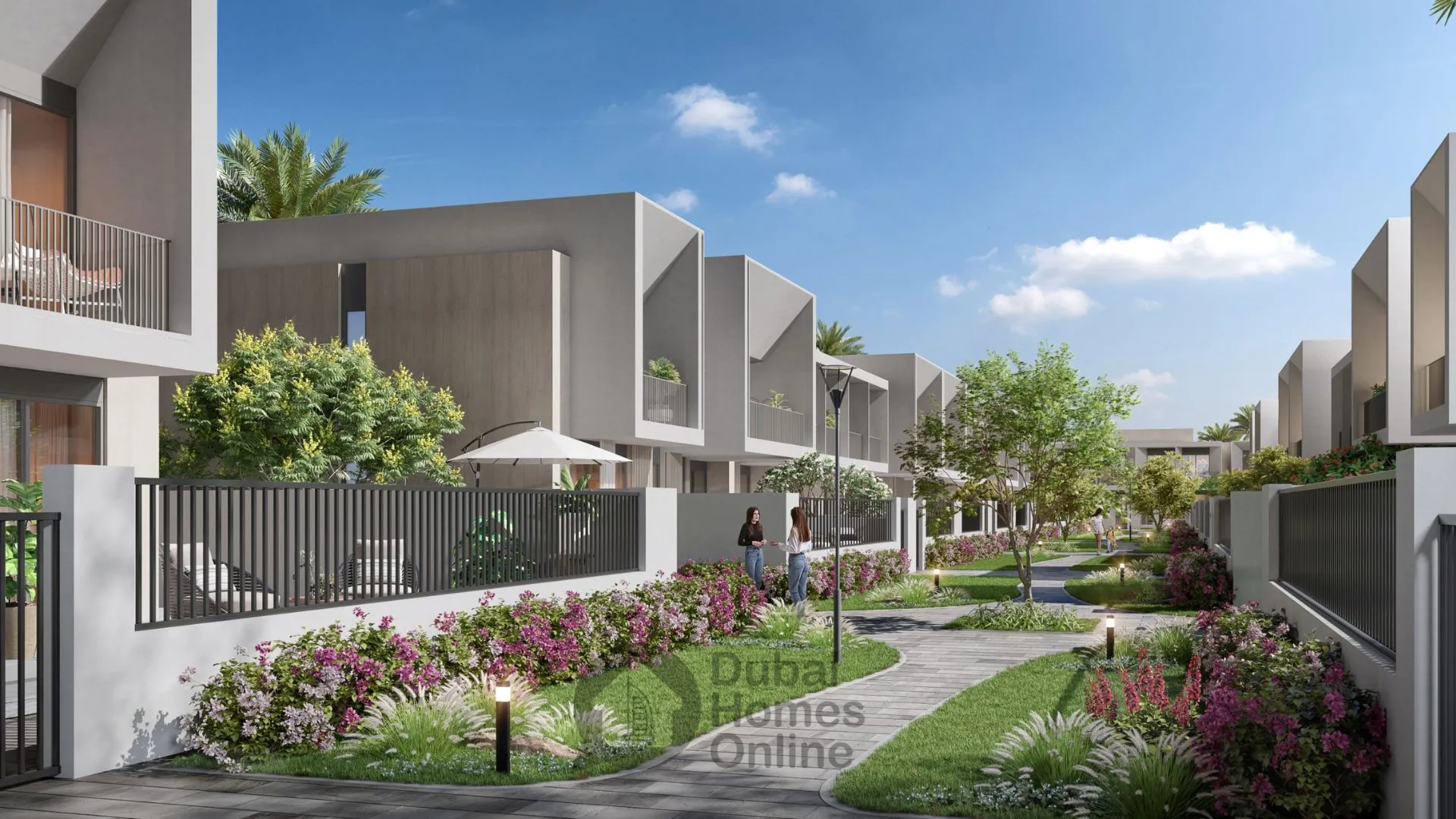 Maha Townhouses By Nshama at Town Square Dubai