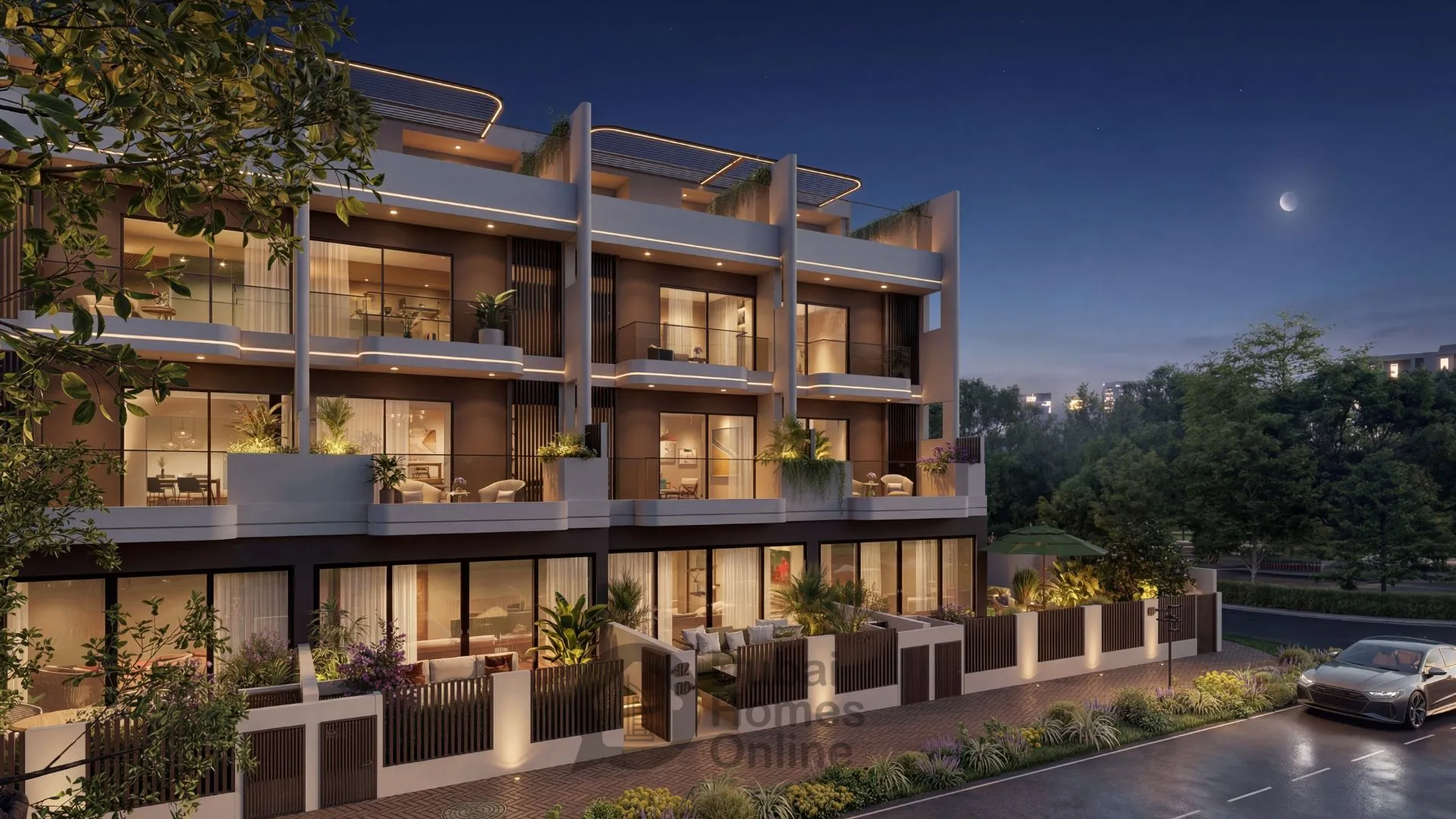 ترا کازا از سول | فروش تاون‌هاوس‌ های ۴ خوابه در جی وی سی دبی