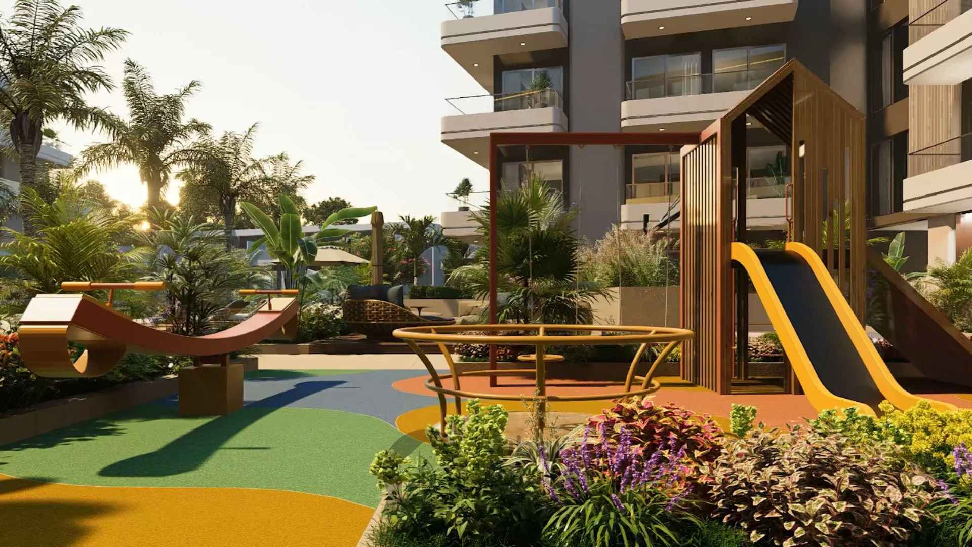 ترا کازا از سول | فروش تاون‌هاوس‌ های ۴ خوابه در جی وی سی دبی