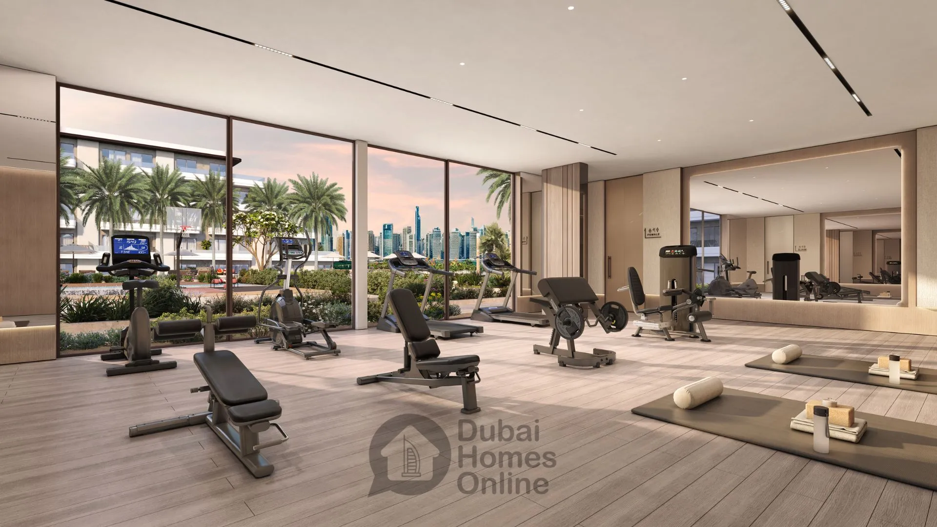 ترا کازا از سول | فروش تاون‌هاوس‌ های ۴ خوابه در جی وی سی دبی