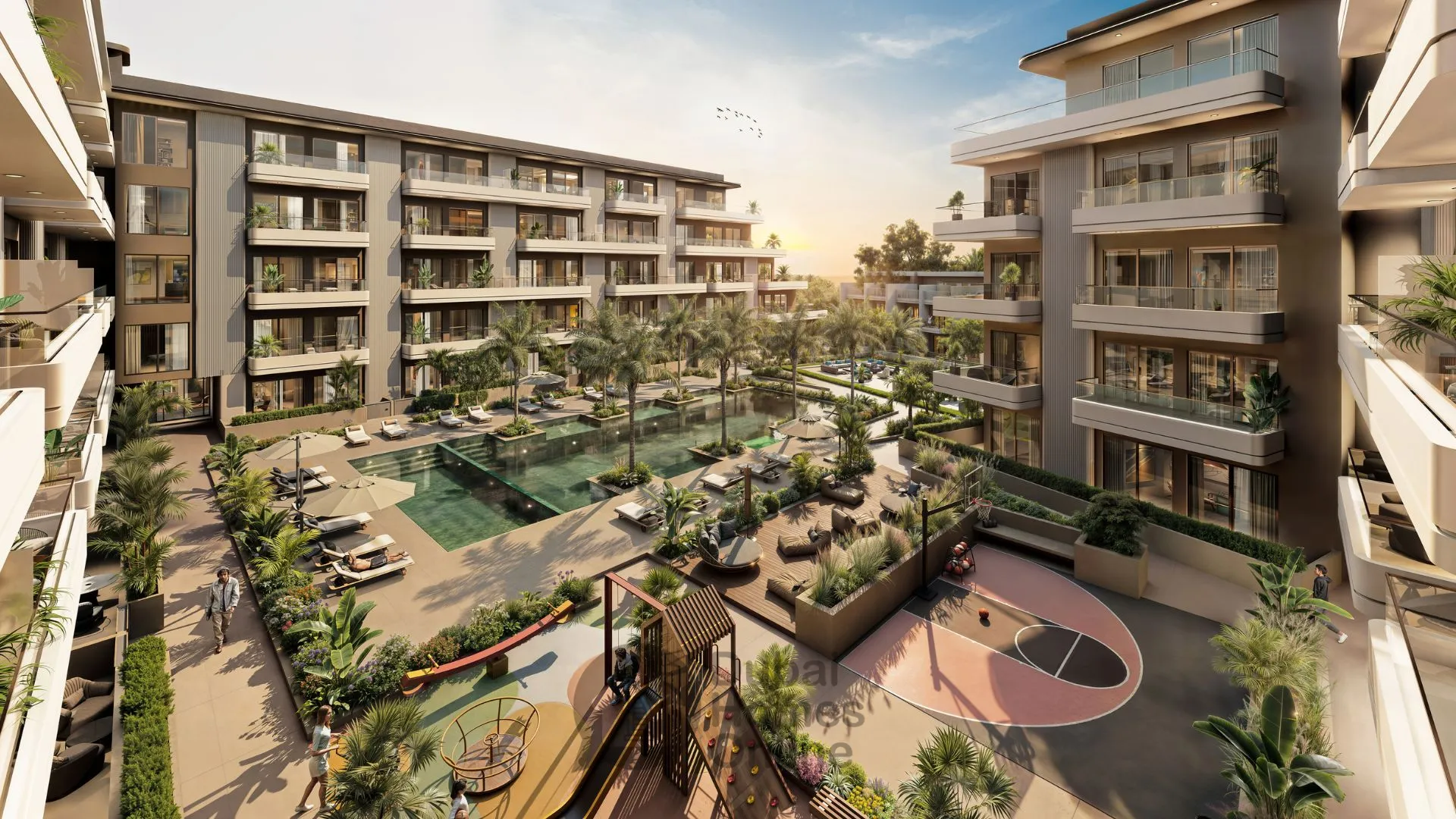 ترا کازا از سول | فروش تاون‌هاوس‌ های ۴ خوابه در جی وی سی دبی