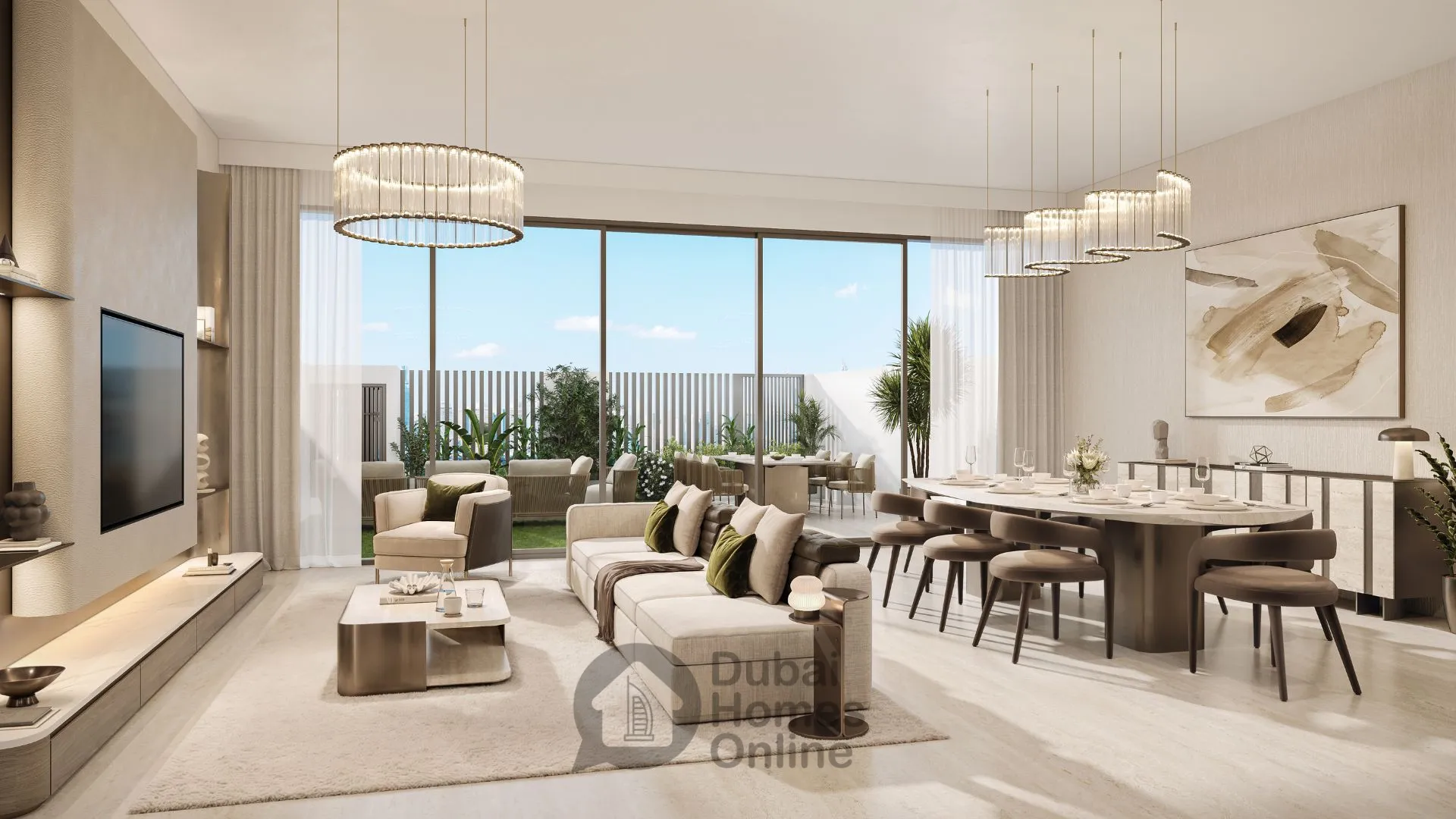 ترا کازا از سول | فروش تاون‌هاوس‌ های ۴ خوابه در جی وی سی دبی