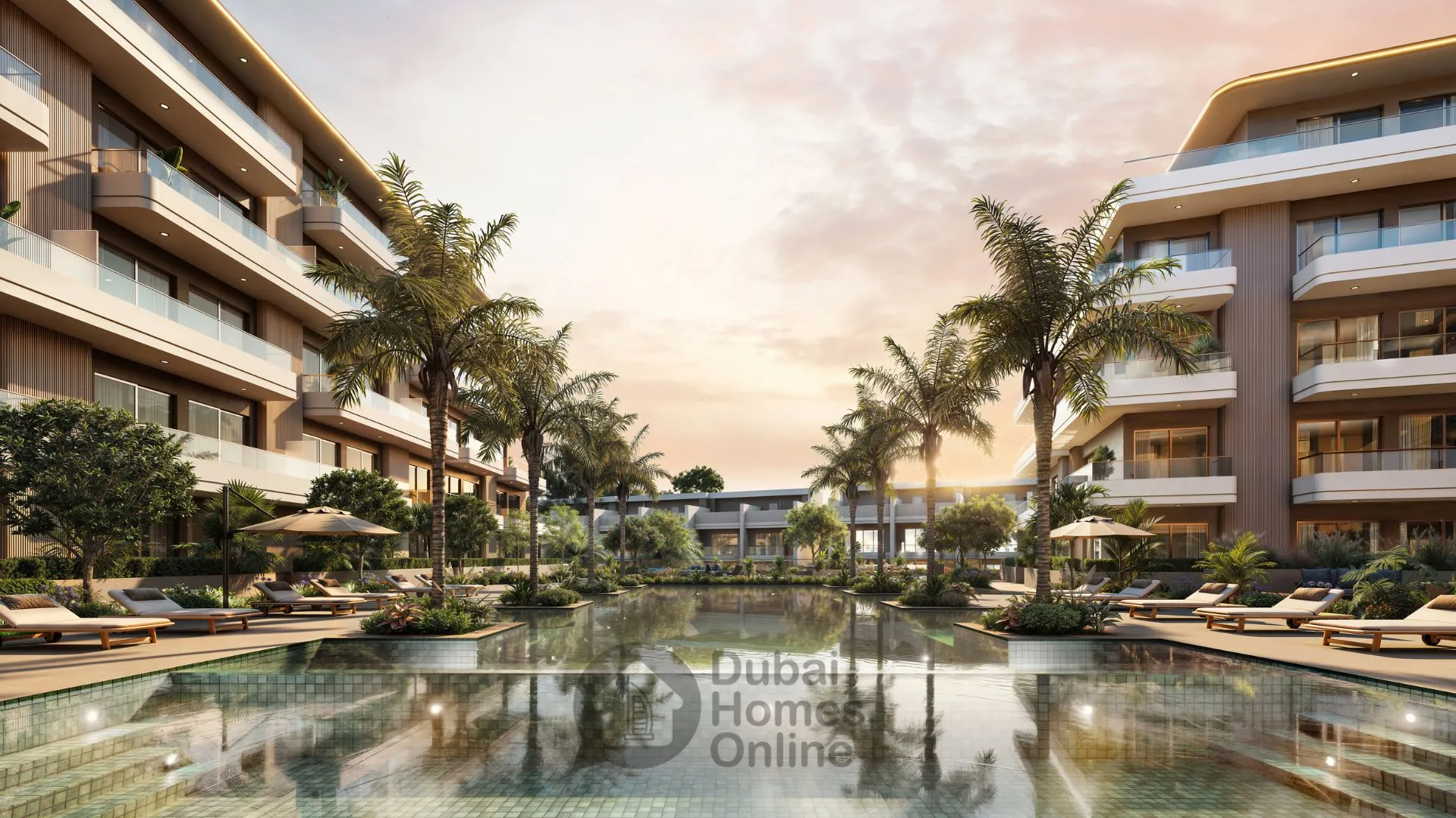 ترا کازا از سول | فروش تاون‌هاوس‌ های ۴ خوابه در جی وی سی دبی