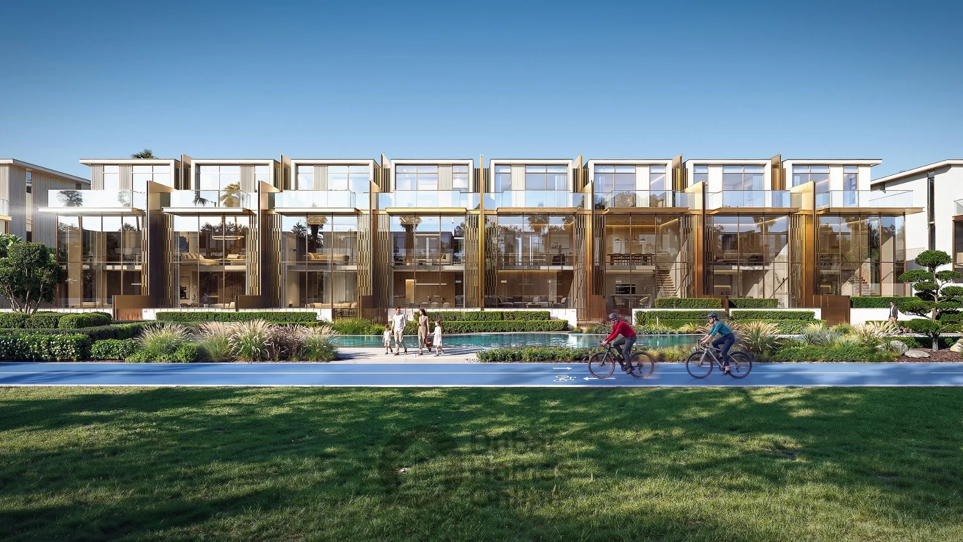Tilal Binghatti Villas | The Dunes Villas For Sale in Dubai