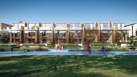 Tilal Binghatti Villas | The Dunes Villas For Sale in Dubai