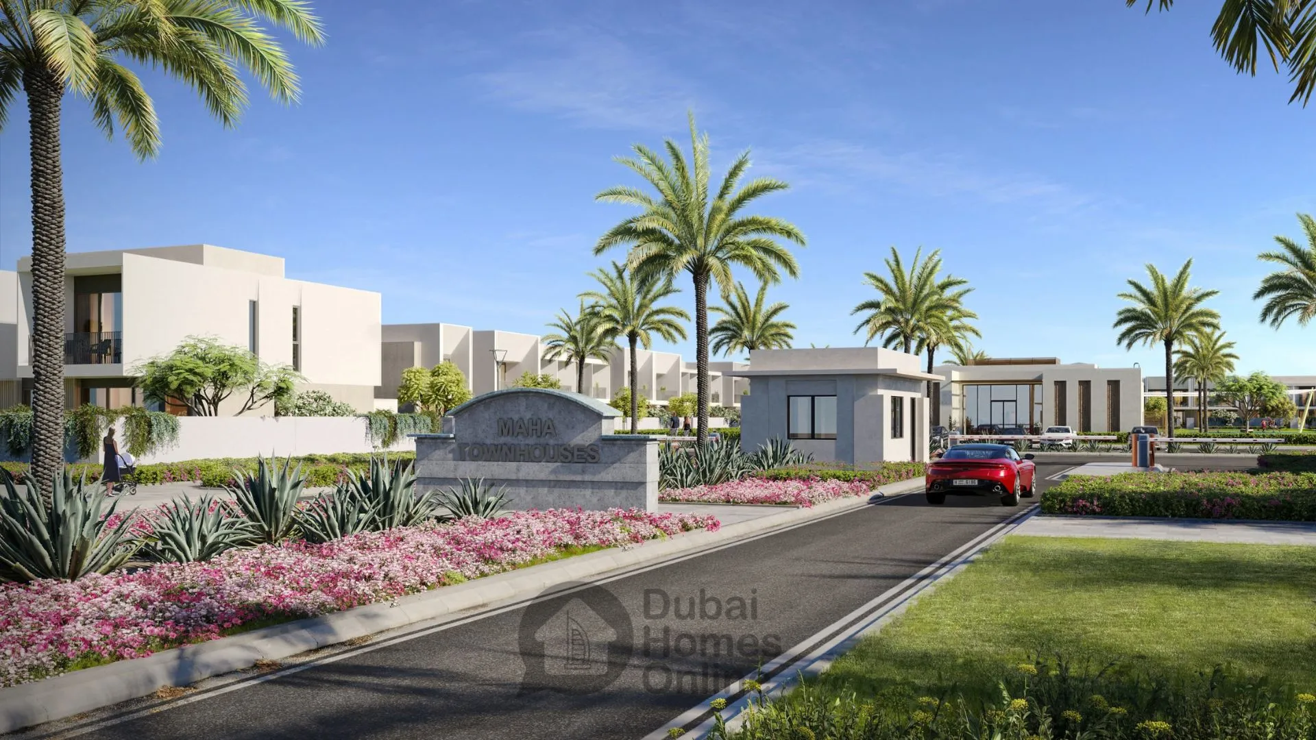 Maha Townhouses By Nshama at Town Square Dubai