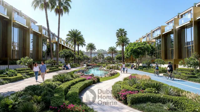 Tilal Binghatti Villas | The Dunes Villas For Sale in Dubai