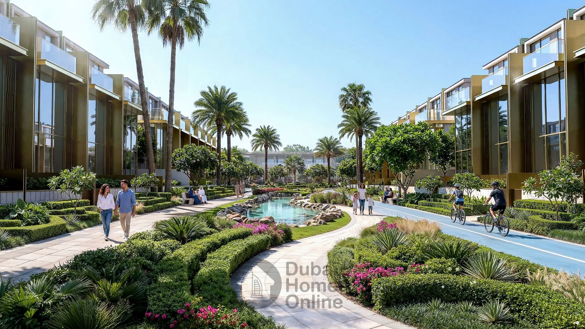 Tilal Binghatti Villas | The Dunes Villas For Sale in Dubai