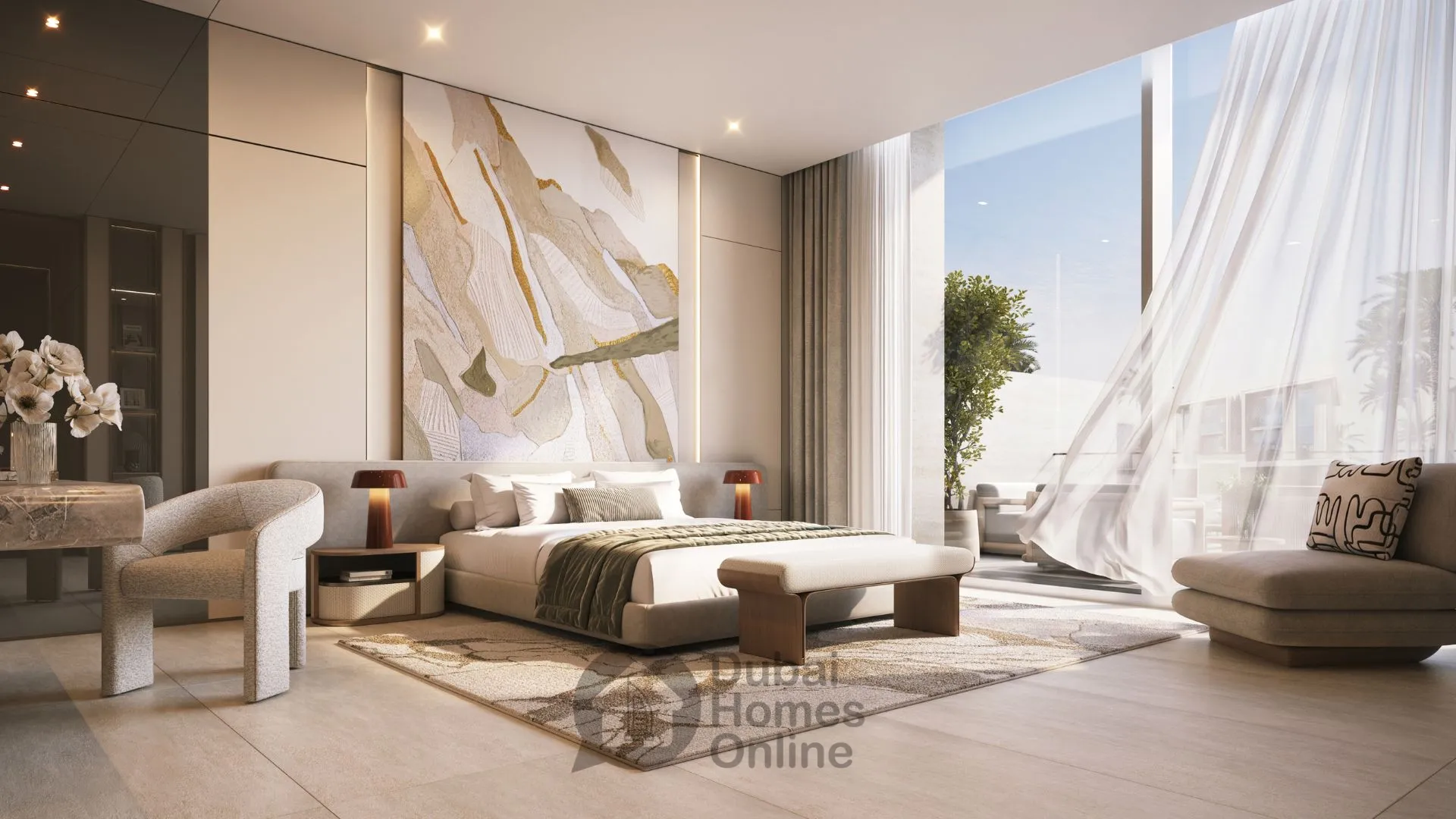 Tilal Binghatti Villas | The Dunes Villas For Sale in Dubai