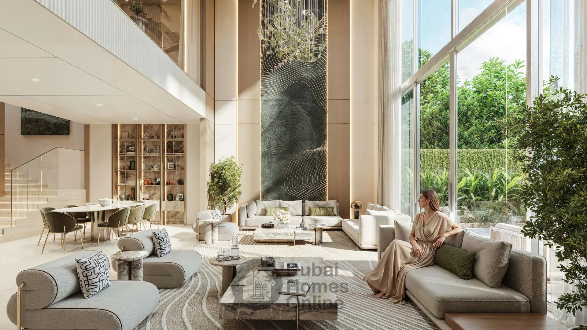 Tilal Binghatti Villas | The Dunes Villas For Sale in Dubai