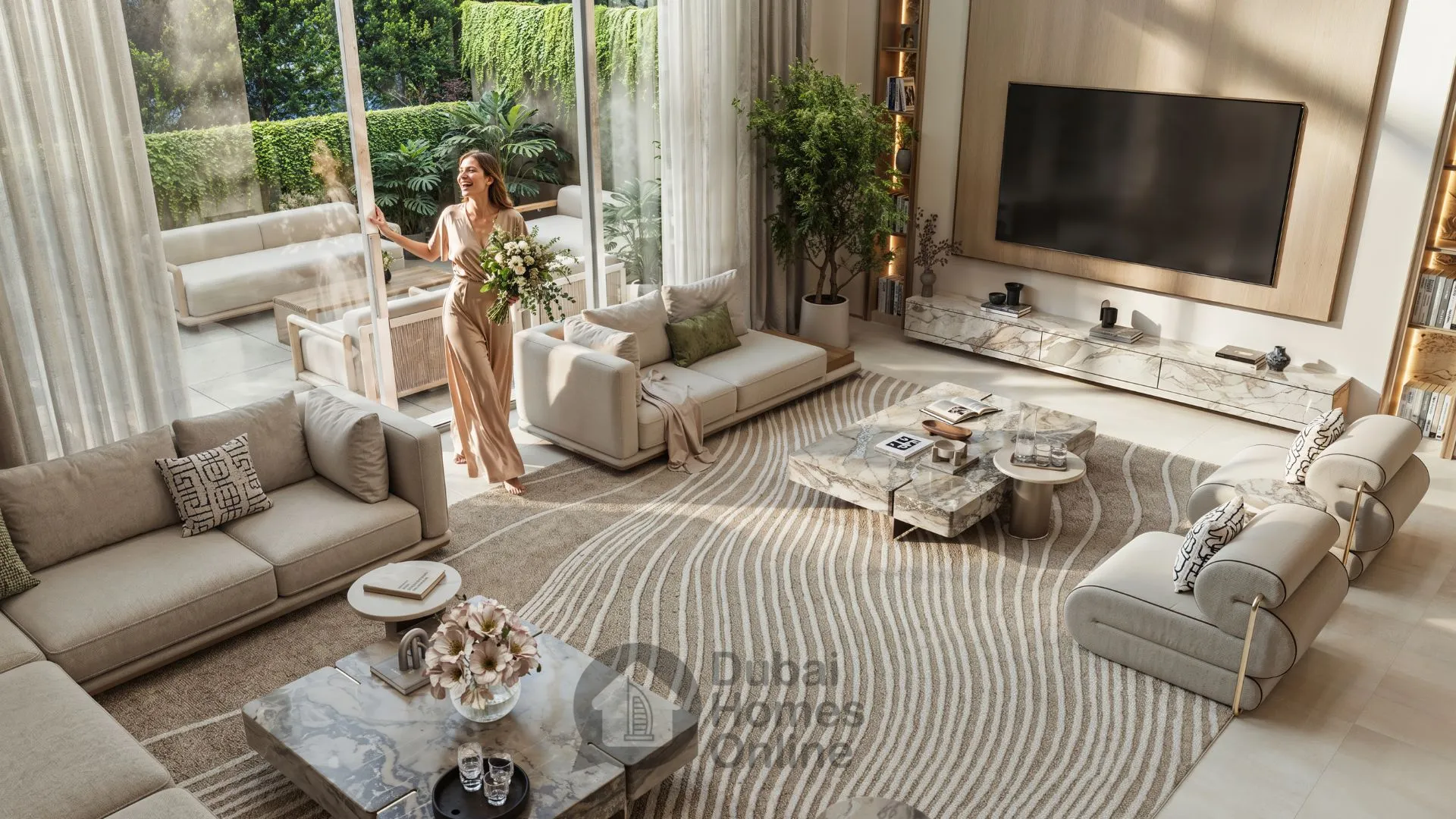 Tilal Binghatti Villas | The Dunes Villas For Sale in Dubai