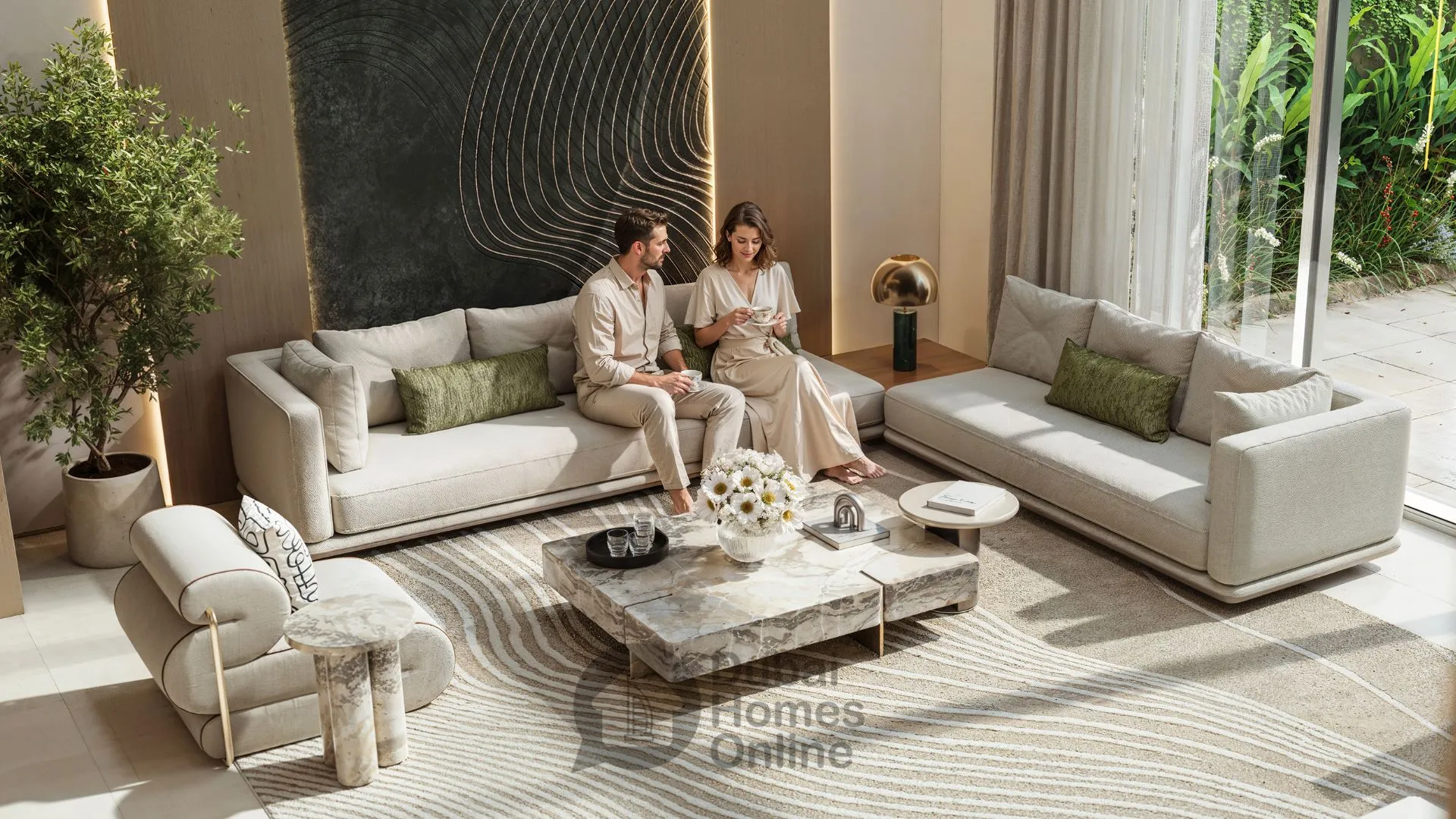 Tilal Binghatti Villas | The Dunes Villas For Sale in Dubai