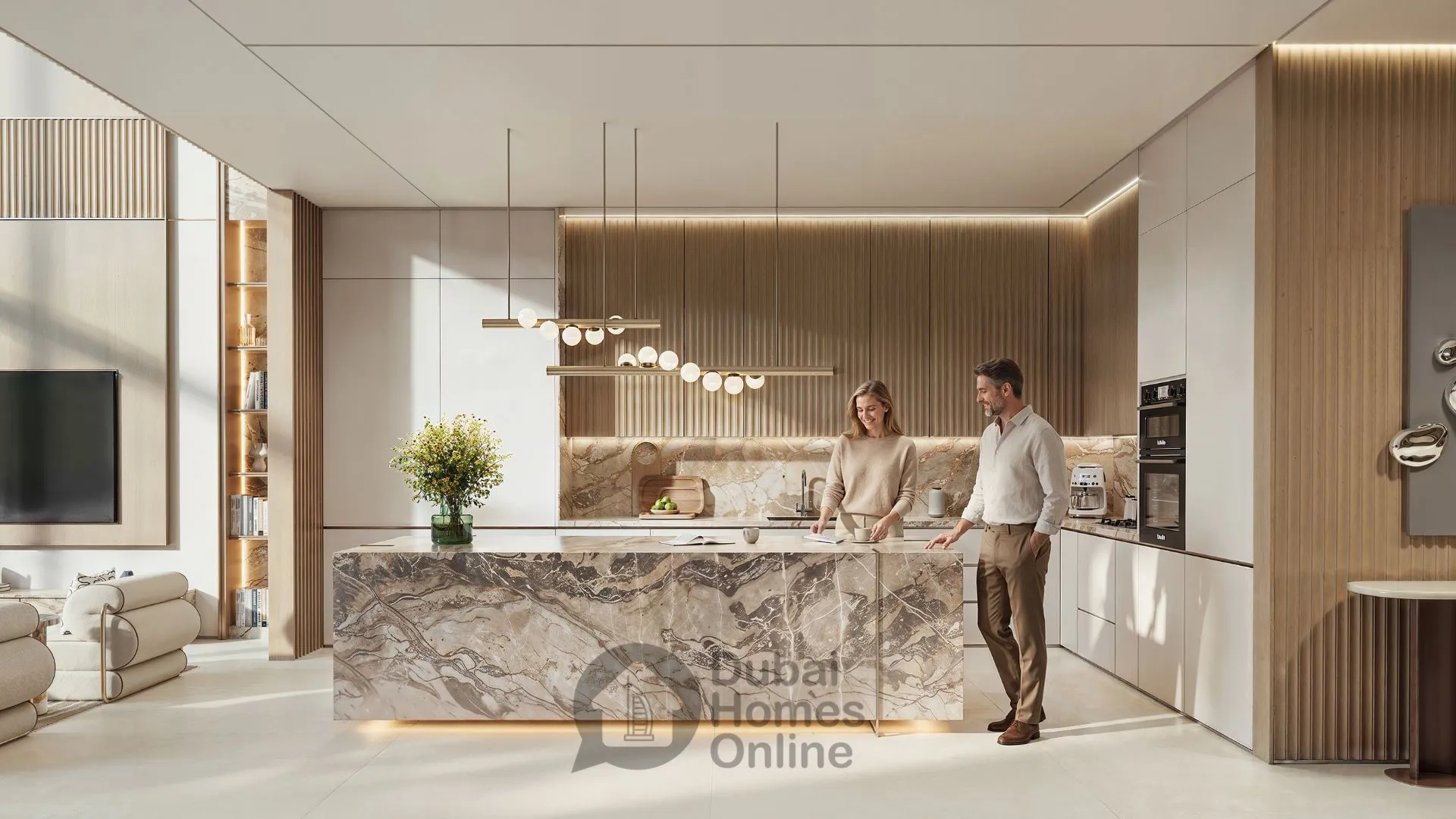 Tilal Binghatti Villas | The Dunes Villas For Sale in Dubai