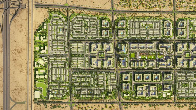 Maha Townhouses By Nshama at Town Square Dubai 
