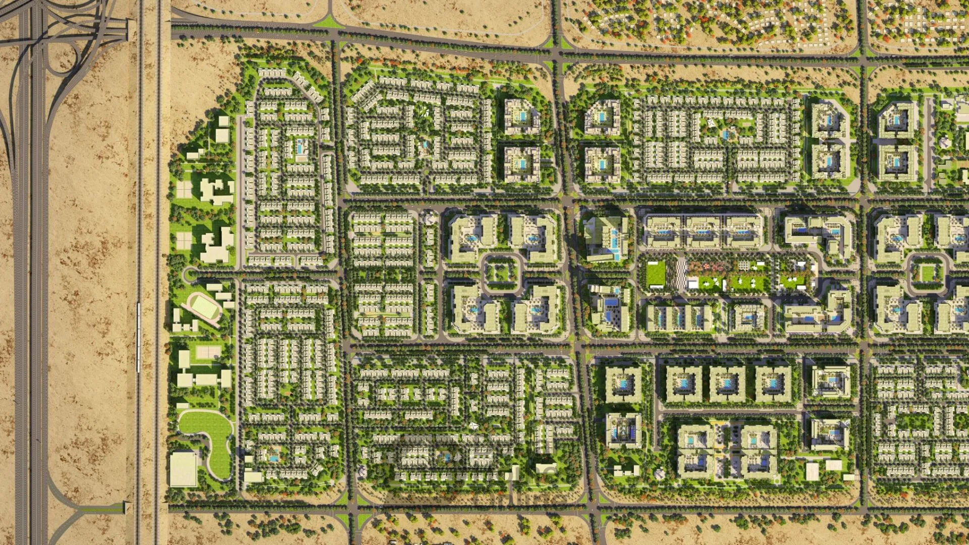 Maha Townhouses By Nshama at Town Square Dubai