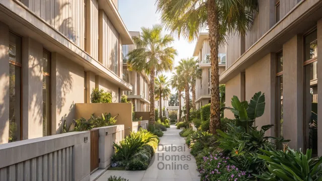 Tilal Binghatti Villas | The Oasis Villas For Sale in Dubai