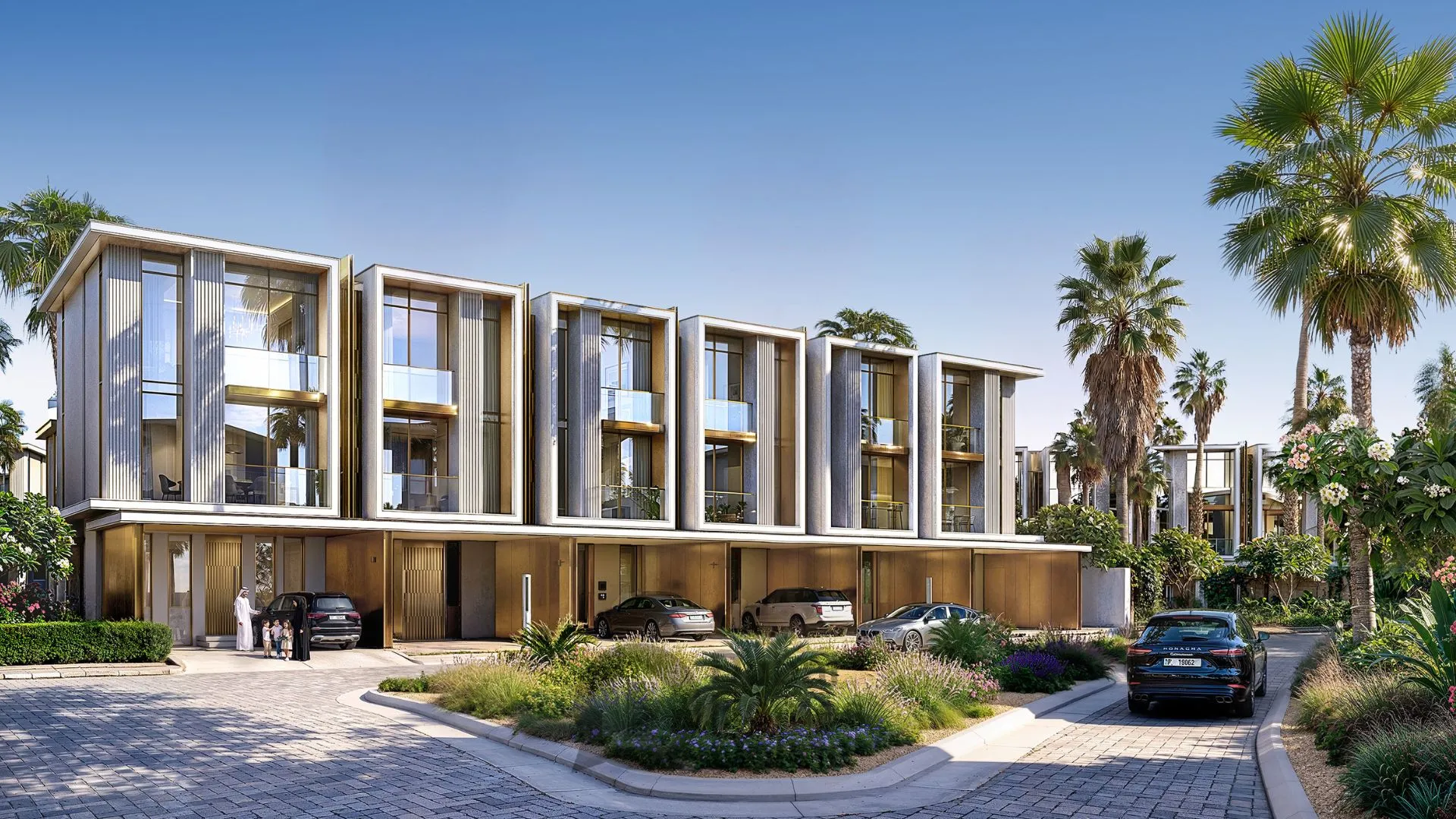 Tilal Binghatti Villas | The Oasis Villas For Sale in Dubai