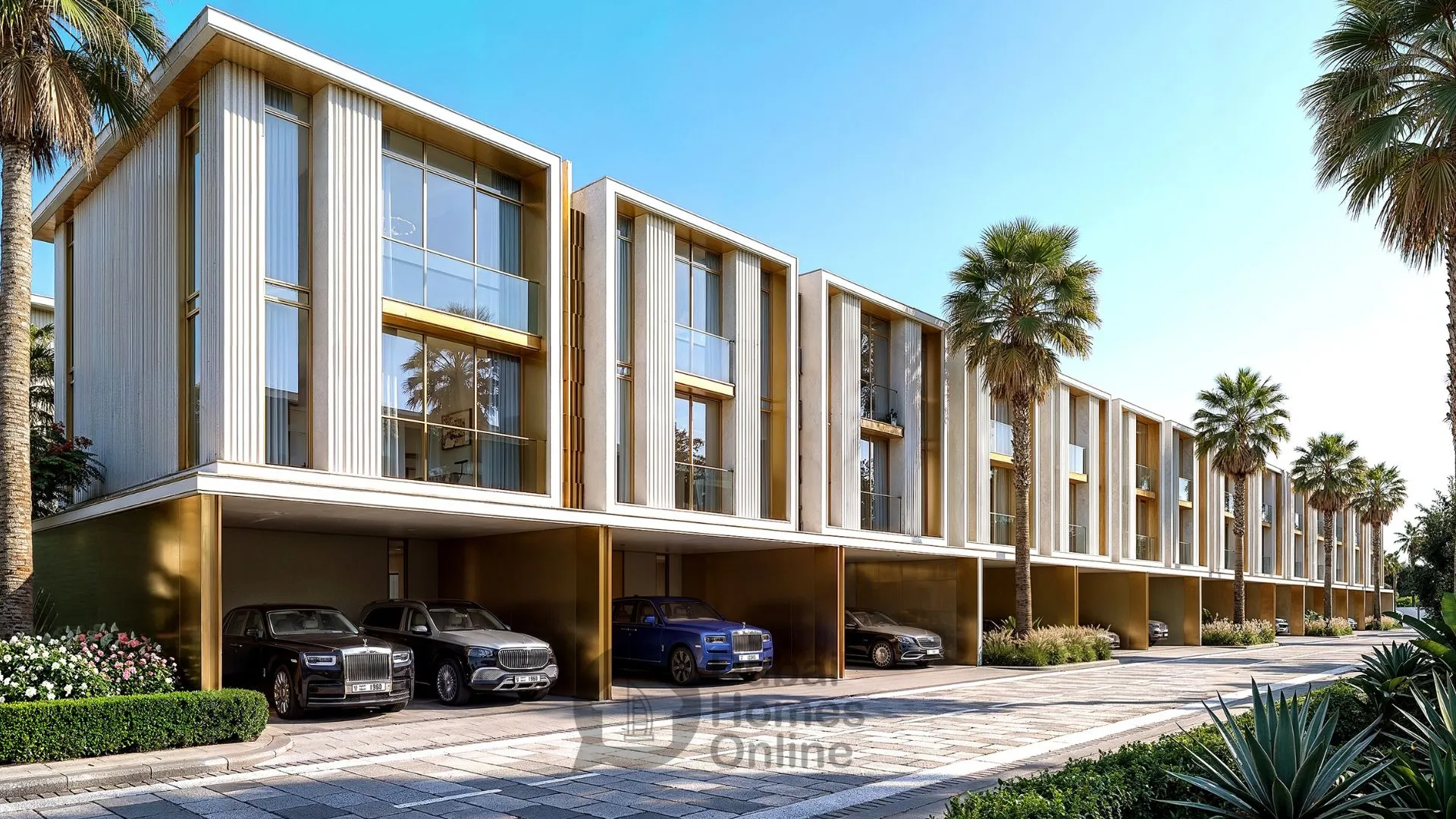 Tilal Binghatti Villas | The Oasis Villas For Sale in Dubai