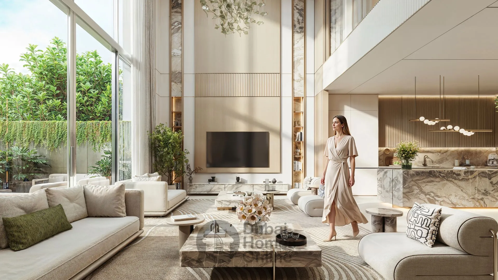 Tilal Binghatti Villas | The Oasis Villas For Sale in Dubai