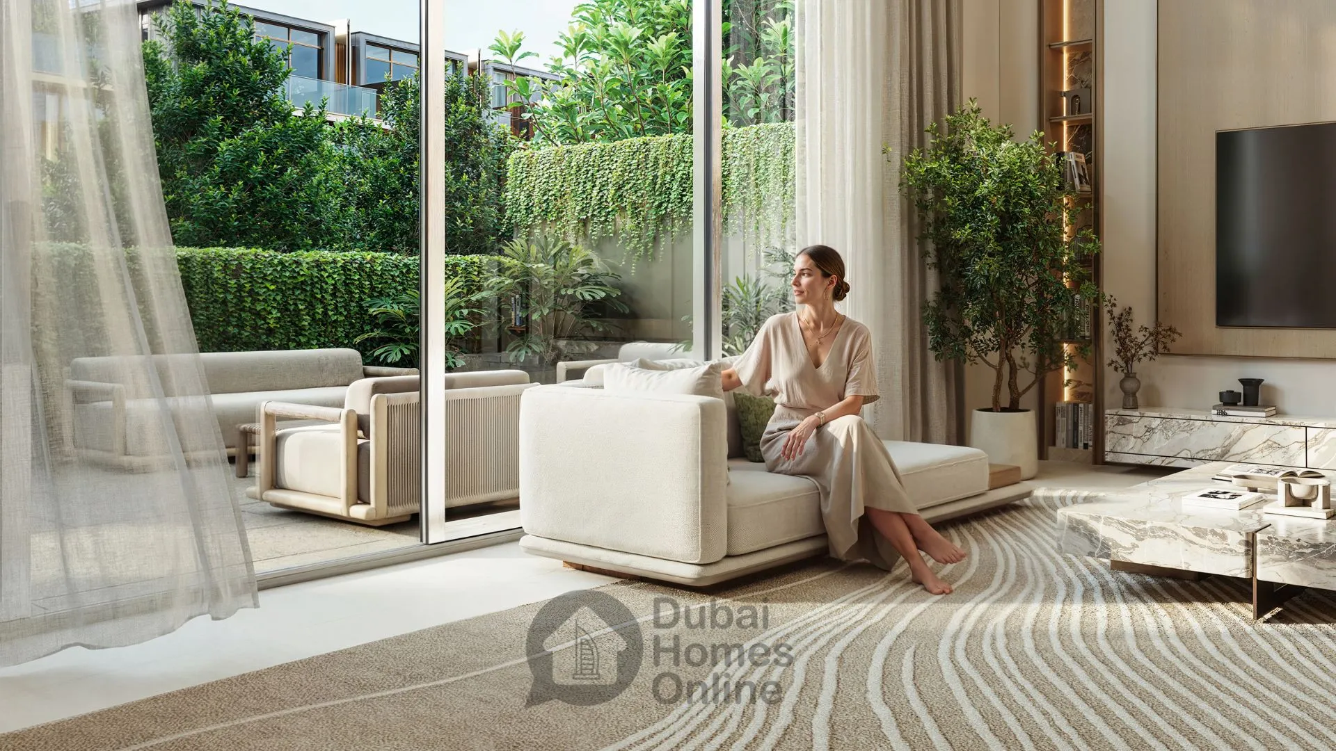 Tilal Binghatti Villas | The Oasis Villas For Sale in Dubai