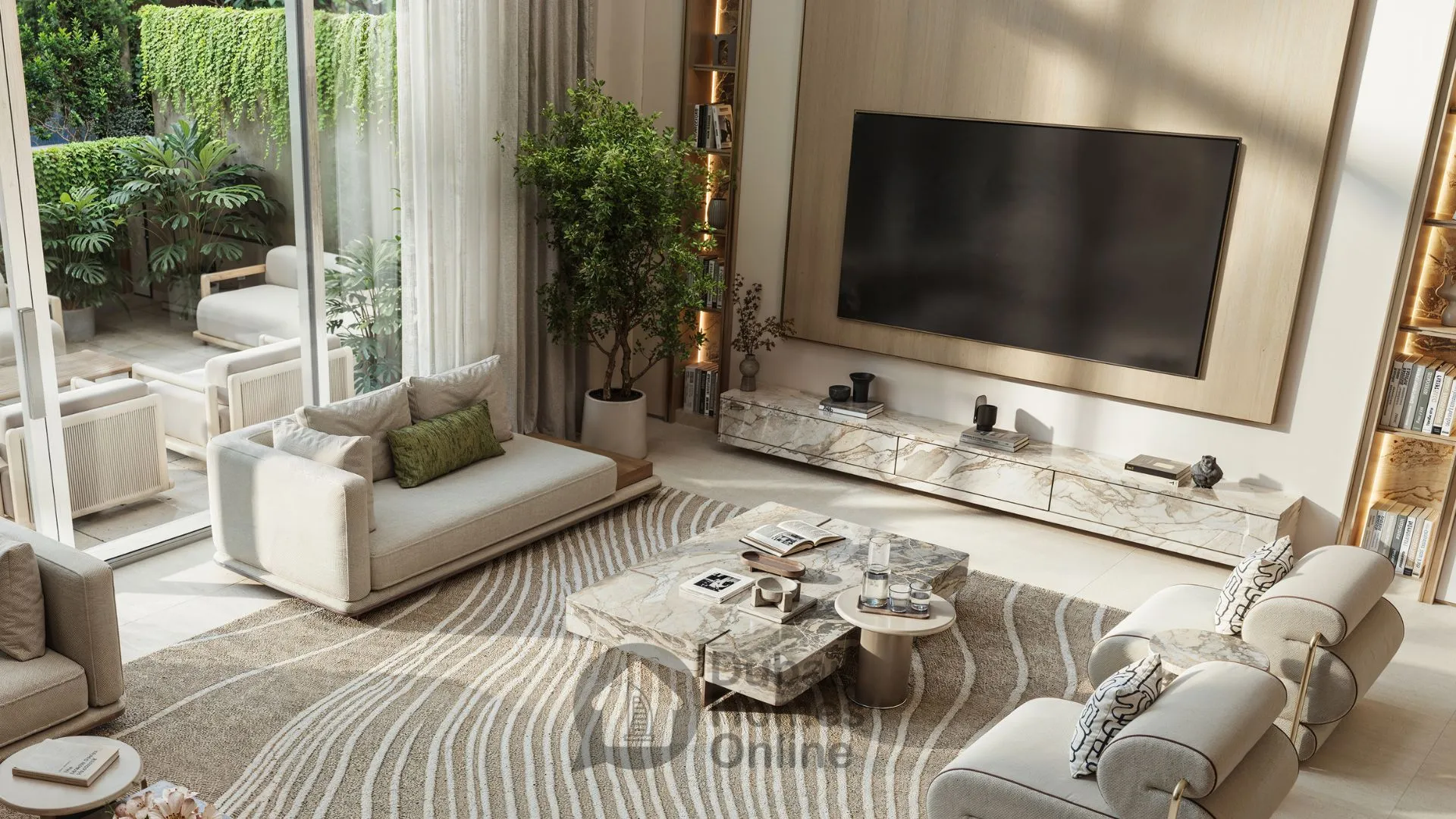 Tilal Binghatti Villas | The Oasis Villas For Sale in Dubai