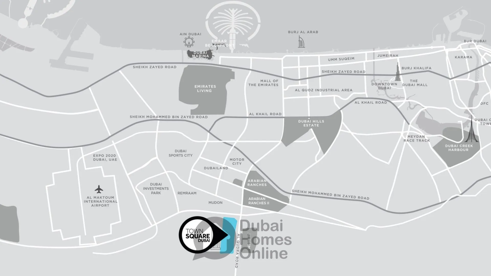 Maha Townhouses By Nshama at Town Square Dubai