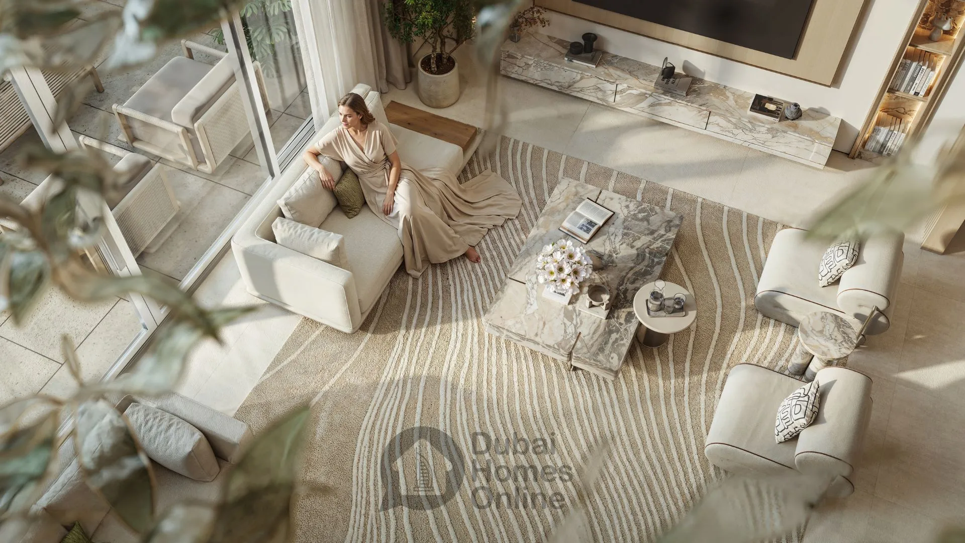 Tilal Binghatti Villas | The Oasis Villas For Sale in Dubai