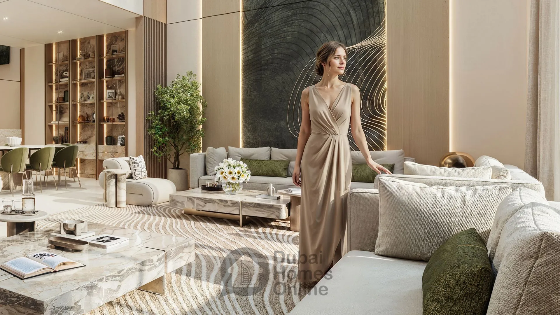 Tilal Binghatti Villas | The Oasis Villas For Sale in Dubai