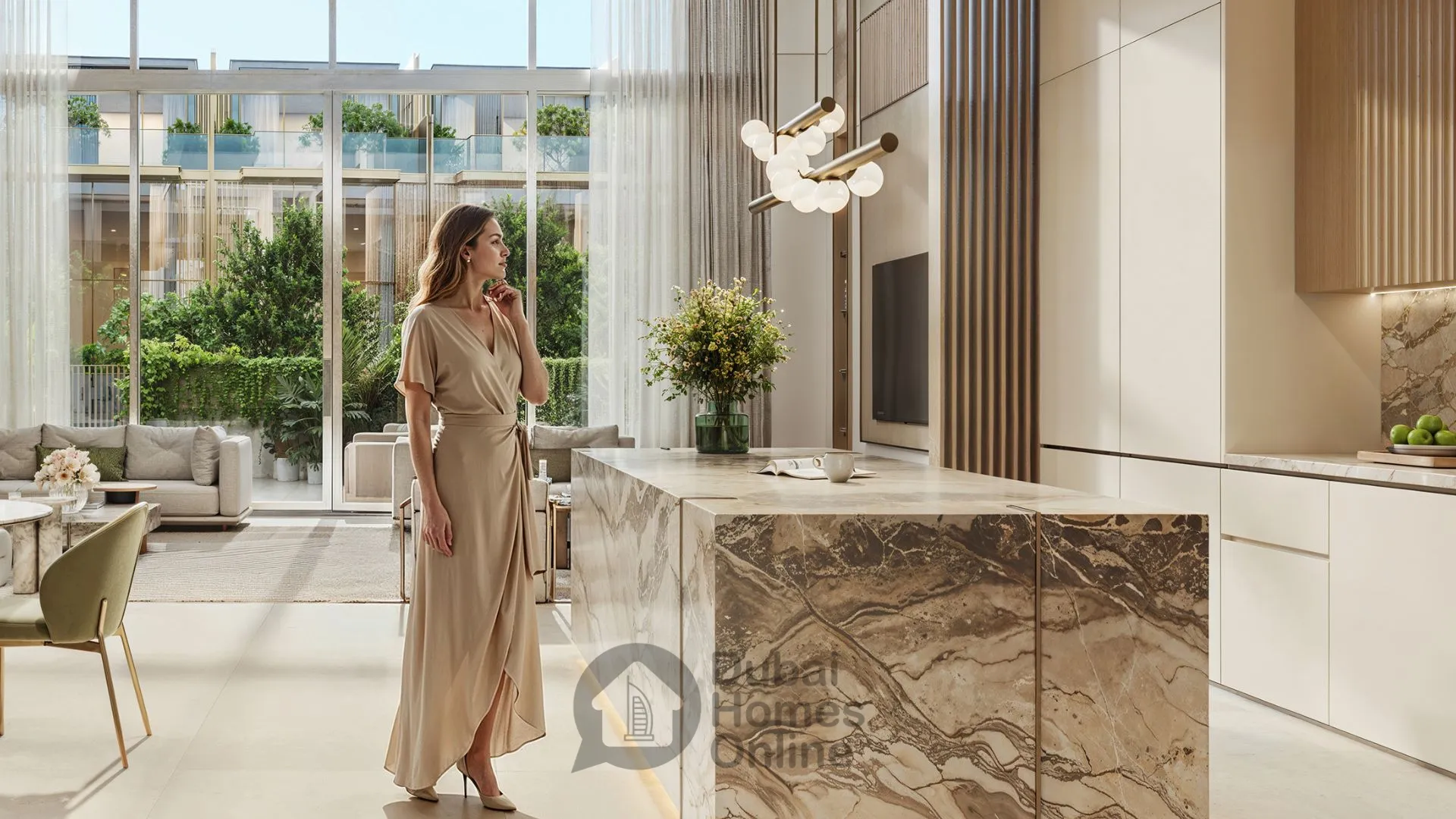 Tilal Binghatti Villas | The Oasis Villas For Sale in Dubai