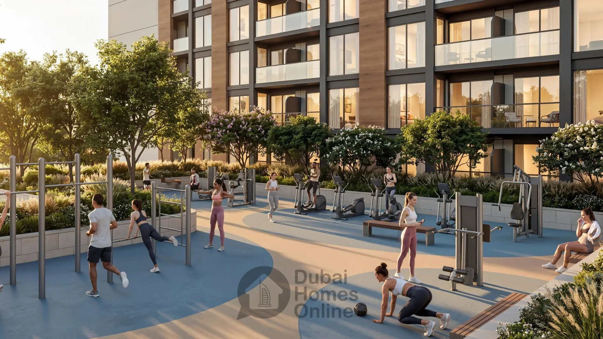 Sobha The Woods Apartments For Sale at Sobha Sanctuary in Dubai