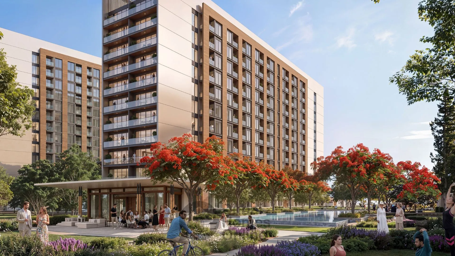Sobha The Woods Apartments For Sale at Sobha Sanctuary in Dubai