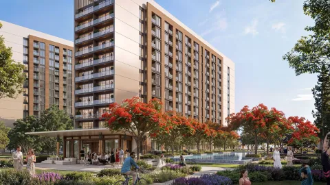 Sobha The Woods Apartments For Sale at Sobha Sanctuary in Dubai
