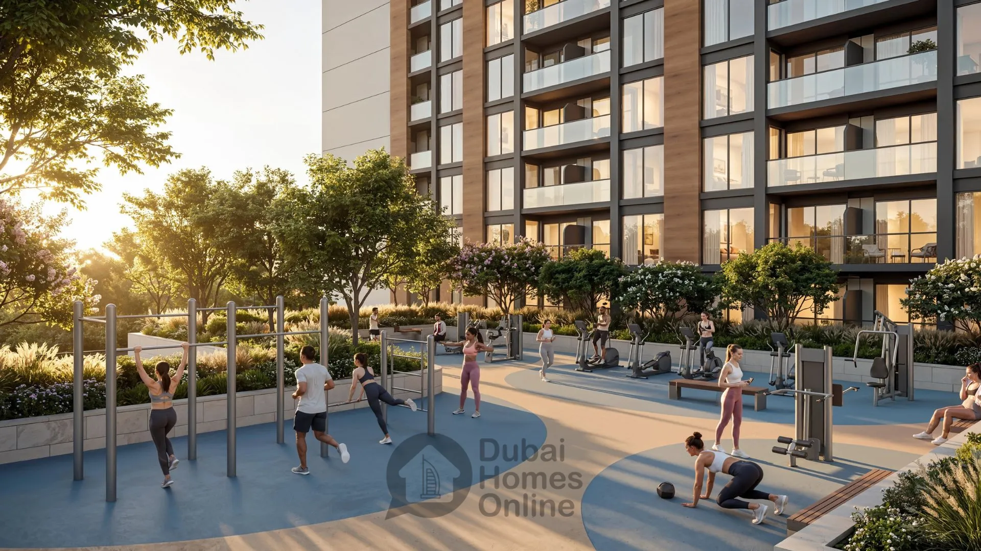 Sobha The Woods Apartments For Sale at Sobha Sanctuary in Dubai