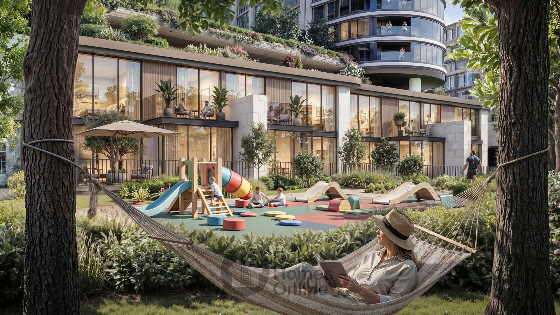 Sobha The Woods Apartments For Sale at Sobha Sanctuary in Dubai