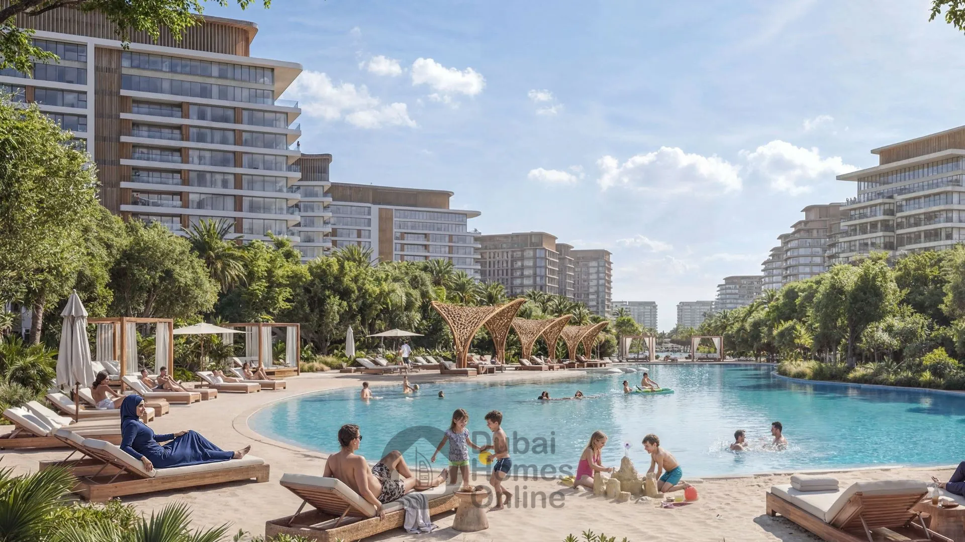 Sobha The Woods Apartments For Sale at Sobha Sanctuary in Dubai
