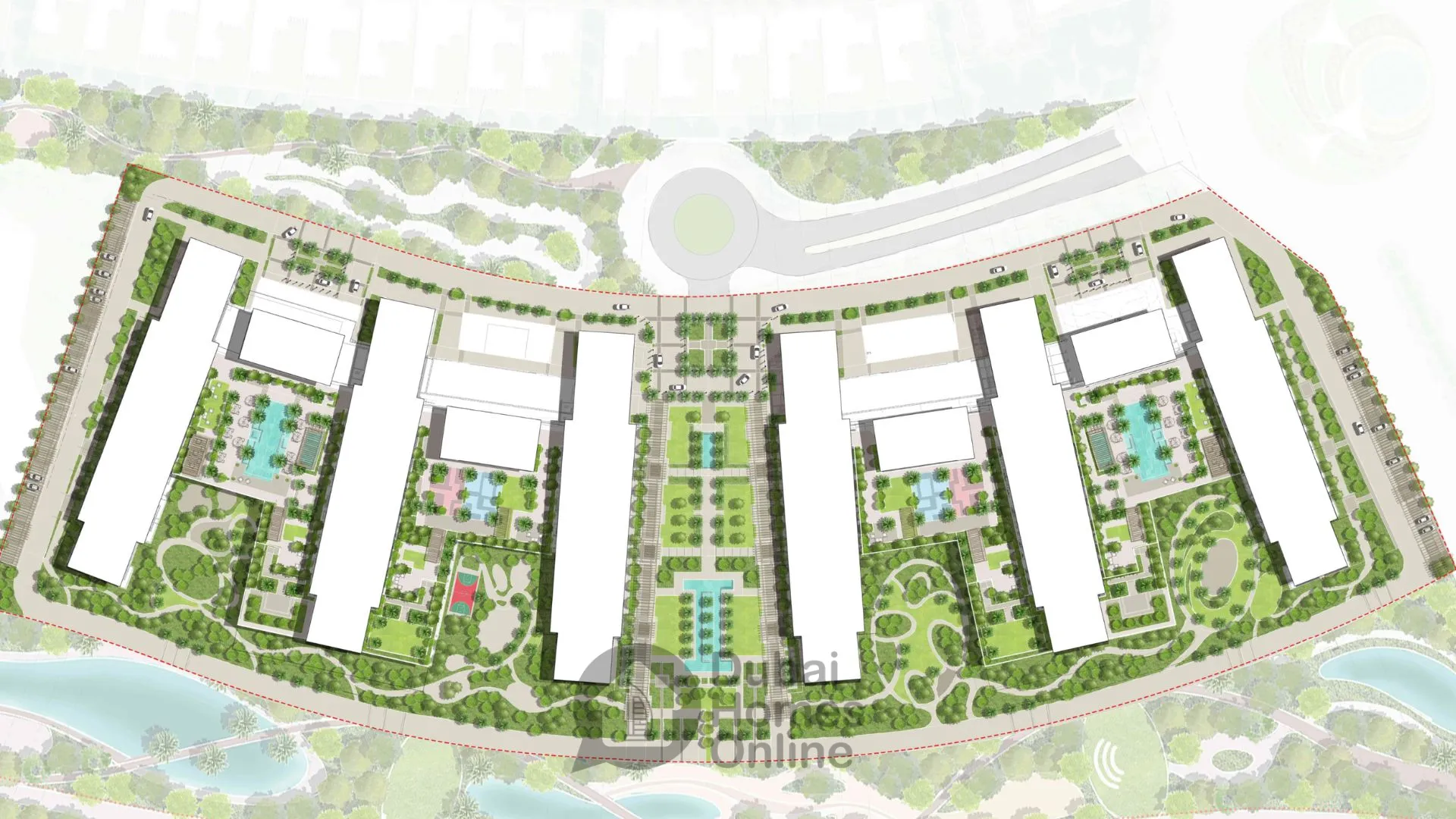 Sobha The Woods Apartments For Sale at Sobha Sanctuary in Dubai
