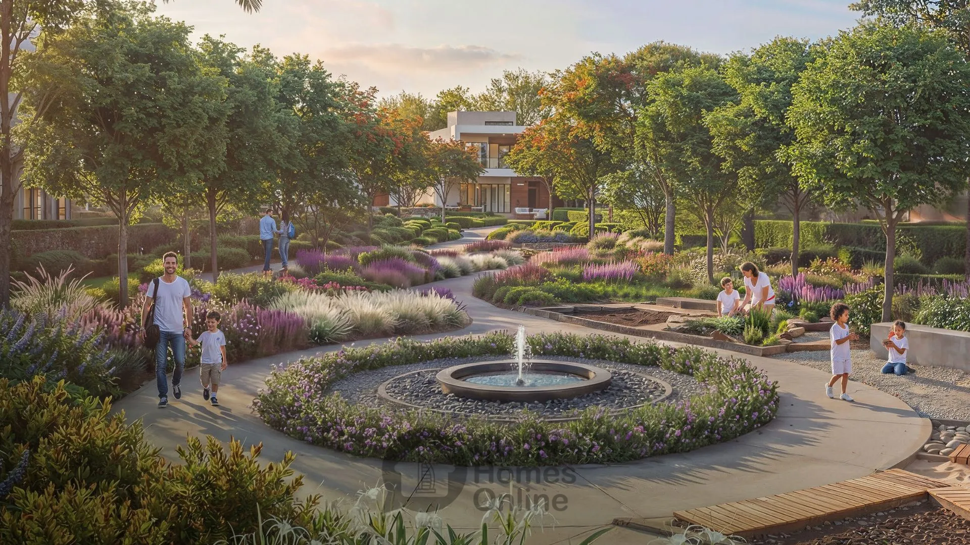 Sobha The Woods Apartments For Sale at Sobha Sanctuary in Dubai
