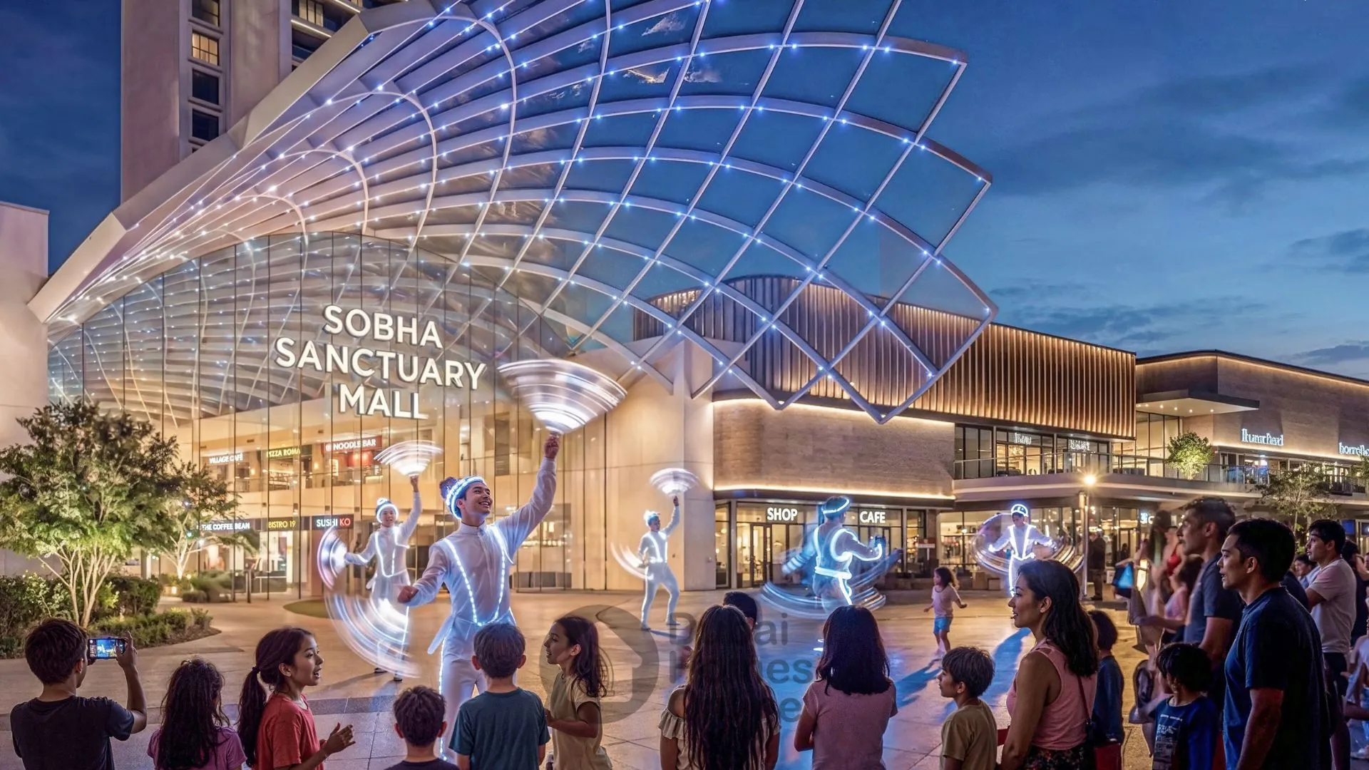 Sobha The Woods Apartments For Sale at Sobha Sanctuary in Dubai