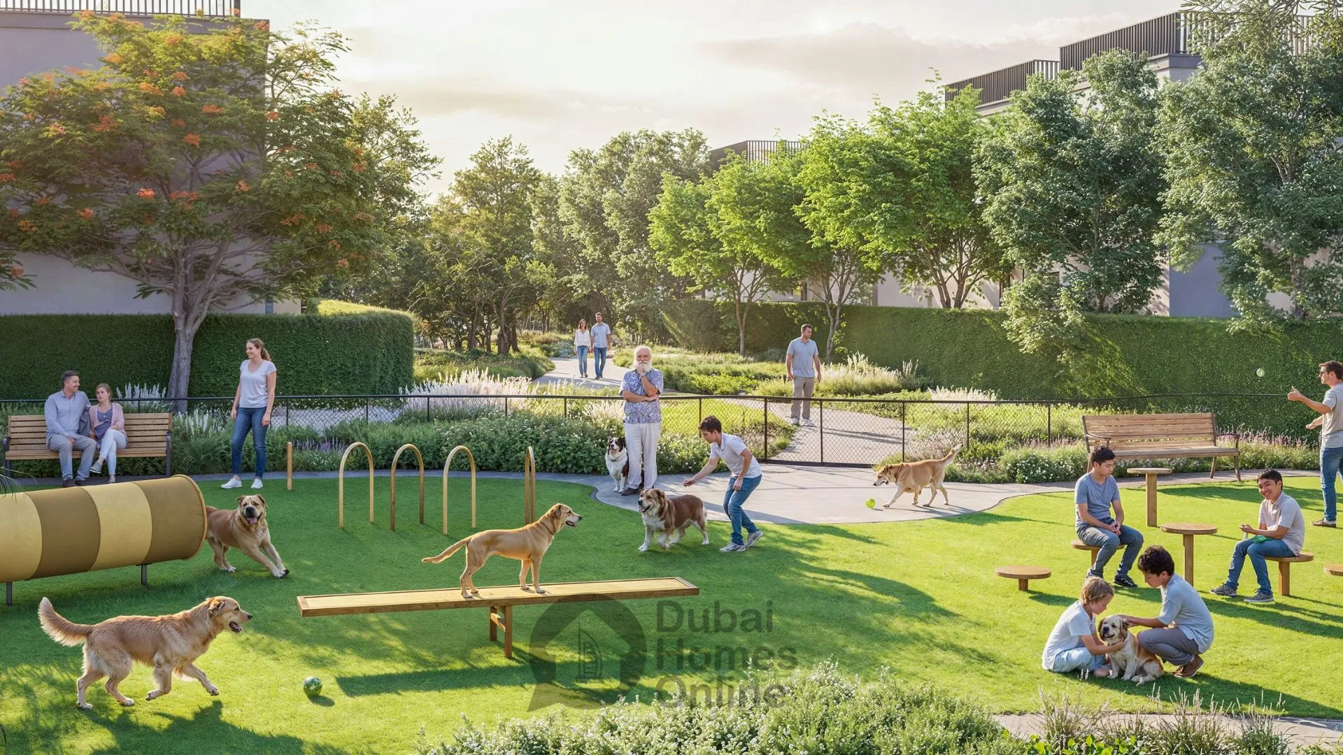 Sobha The Woods Apartments For Sale at Sobha Sanctuary in Dubai