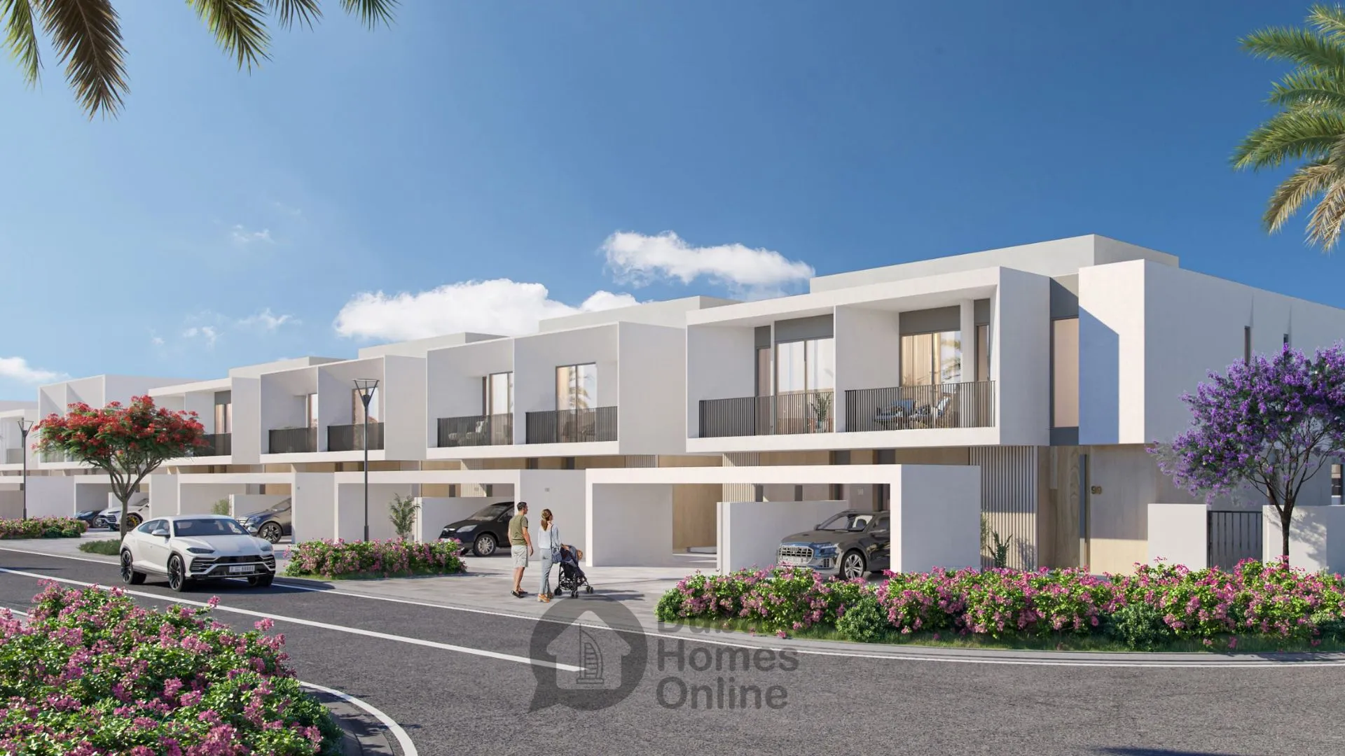 Maha Townhouses By Nshama at Town Square Dubai