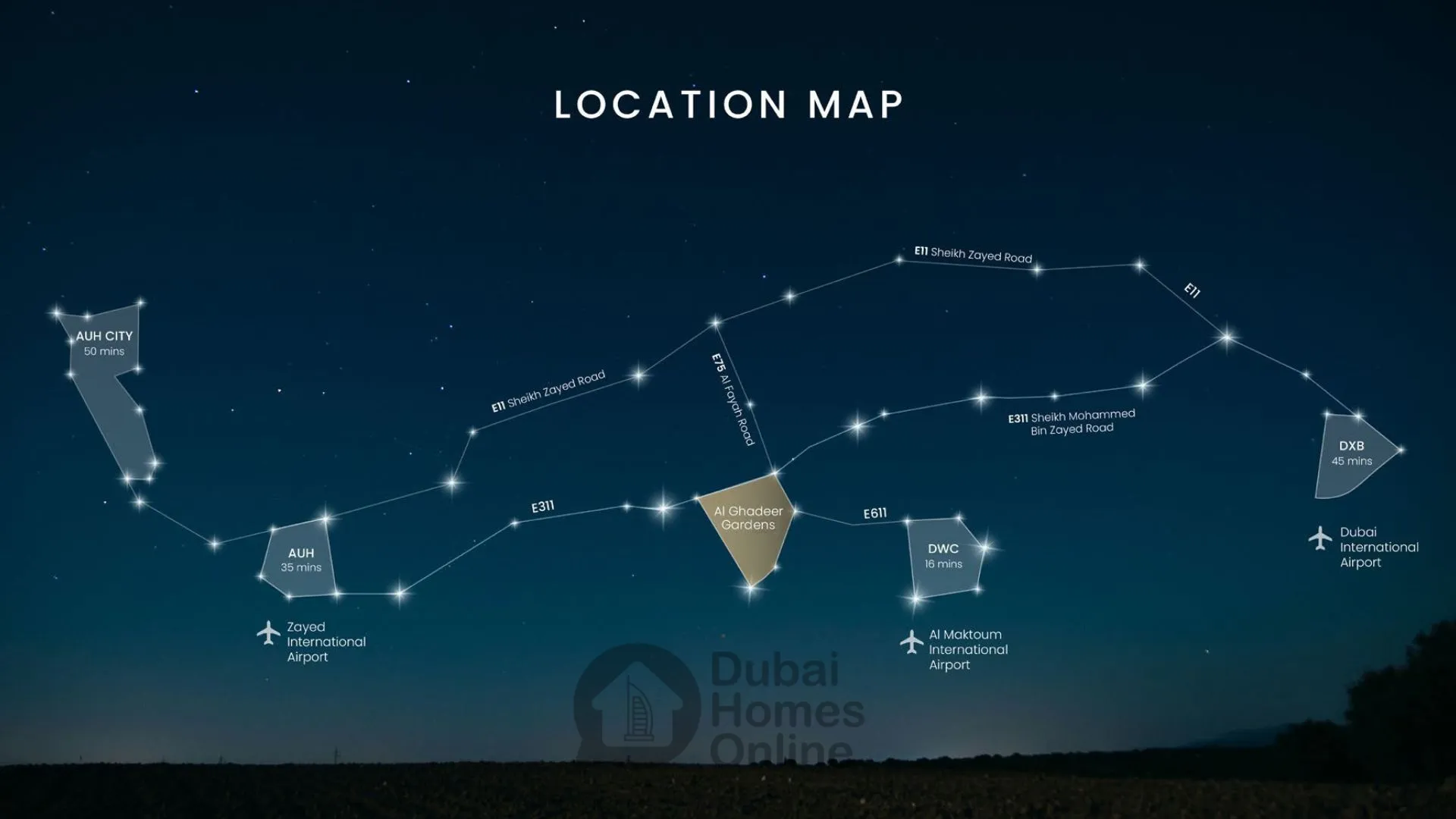 Al Ghadeer Gardens By Aldar For Sale in Abu Dhabi