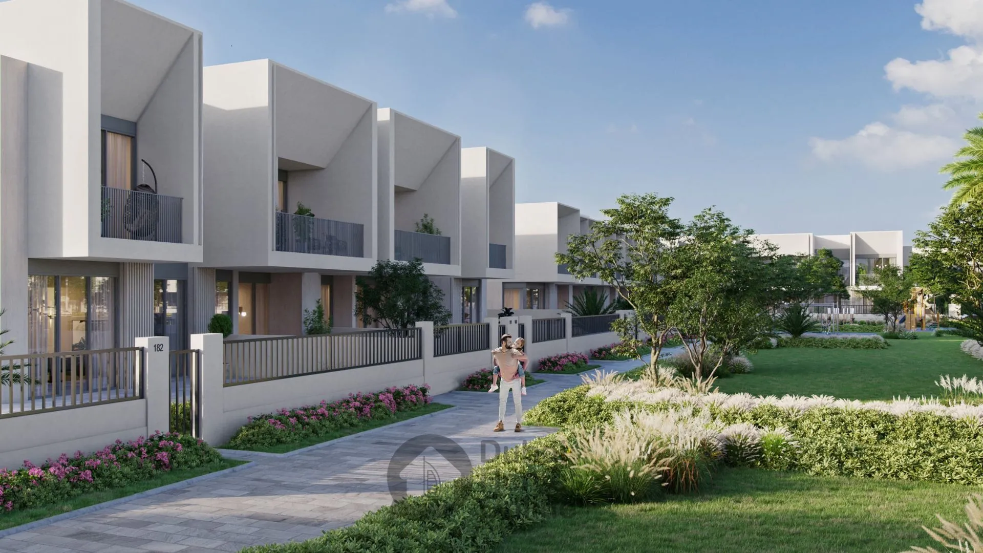 Maha Townhouses By Nshama at Town Square Dubai