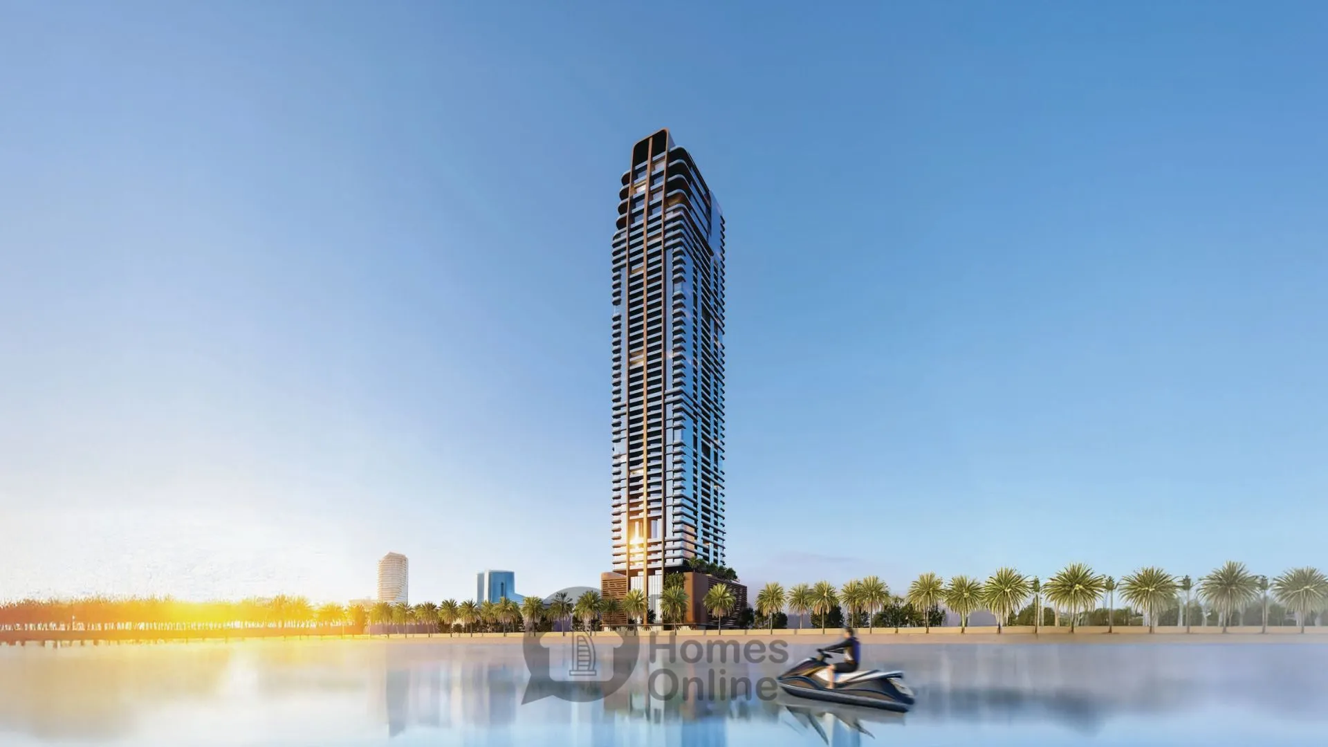 Al Ghaf Apartments By Tiger For Sale in Al Khan Sharjah UAE