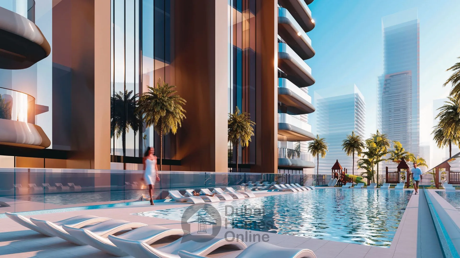 Al Ghaf Apartments By Tiger For Sale in Al Khan Sharjah UAE