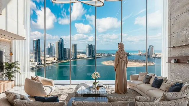 Al Ghaf Apartments By Tiger For Sale in Al Khan Sharjah UAE