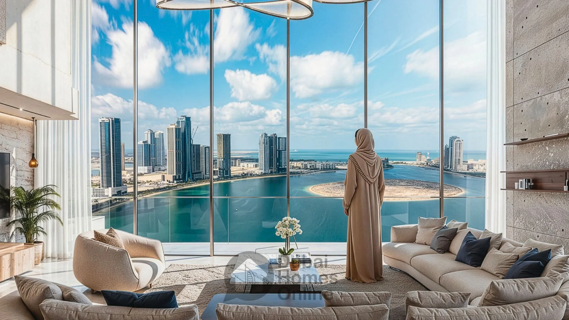 Al Ghaf Apartments By Tiger For Sale in Al Khan Sharjah UAE
