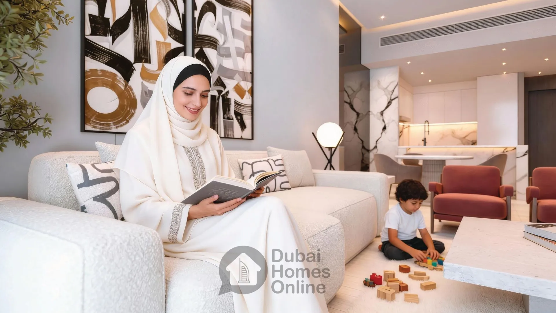 Al Ghaf Apartments By Tiger For Sale in Al Khan Sharjah UAE